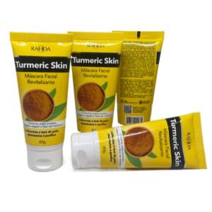 Mscara Facial Revitalizante Turmeric Skin Rahda 60g