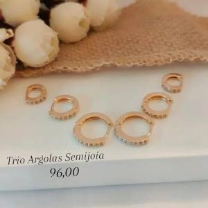 Brincos Semijoias