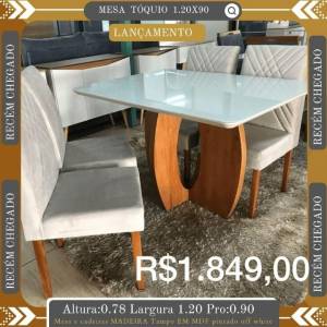 Mesa Tquio 1.20x90 4l