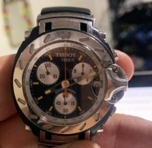 Relgio Tissot Race Original Super Conservado