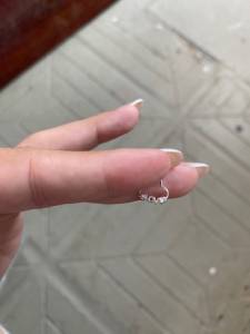 Piercing Love Prata 925