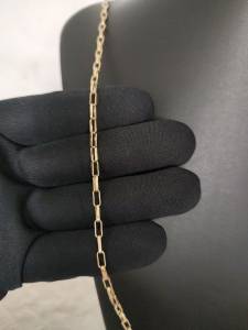 Corrente De Moeda Antiga (idntica Ao Ouro 18k)