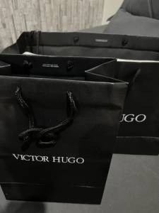 Bolsa E Carteira Victor Hugo Original