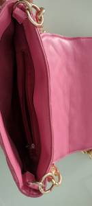 Bolsa Ombro Rosa Pink Excelente Foi Pouco Usada
