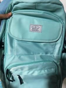 Mochila Azul- Kalunga