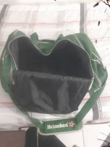 Bolsa De Viagem Da Heineken Original