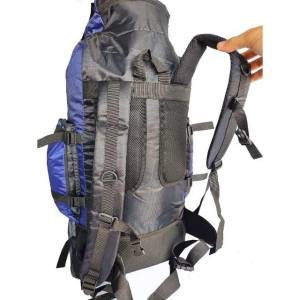 Mochila Camping 75 Litros Impermevel A Prova Dagua Trilha Acampamento Yepp