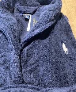 Roupo De Banho Ralph Lauren Original 100% Algodo