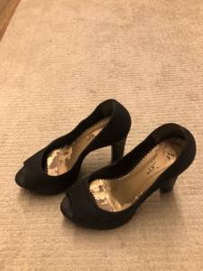 Sapato Preto Mr Cat