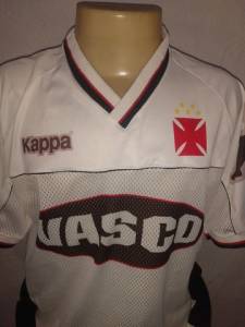 Camisa Do Vasco 1998 Kappa Treino
