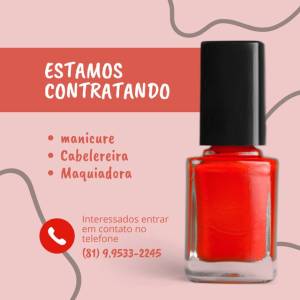 Manicure E Cabeleireira