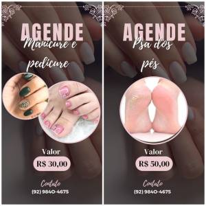 Manicure E Pedicure  Spa Dos Ps