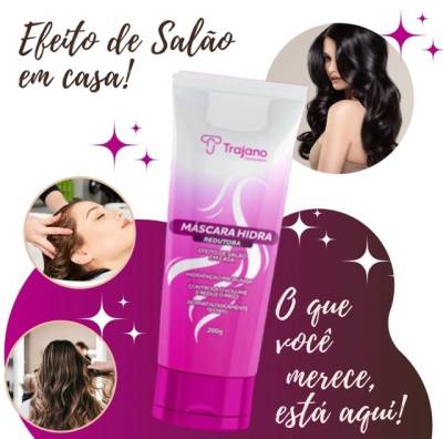 Mascara Hidratante Capilar