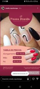 Nail Designer Em Gravatai