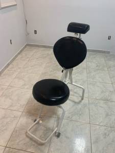 Cadeira Ajustvel Designer De Sobrancelhas