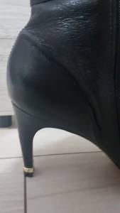 Bota Preta Cano Longo