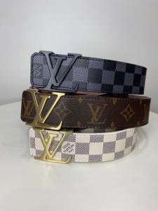 Cintos Masculinos Louis Vuitton
