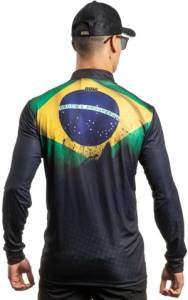 Camisa Solar Do Brasil