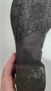 Bota Marrom Missisipi 35