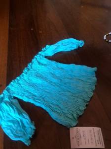 Blusa Azul