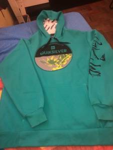 Moletom Masculino Quicksilver - Gg