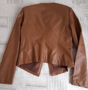 Jaqueta De Couro Ecolgico 38/40