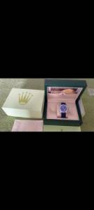 Relgio Rolex Yacht Master Automtico A Prova Dgua Completo
