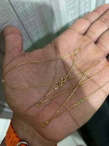 Cordo De Ouro 18k 750 Macio