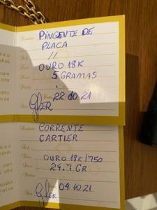 Cordo De Ouro 18k 70cm