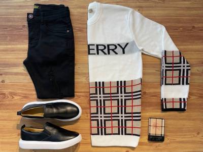 Look Exclusivo De Grife