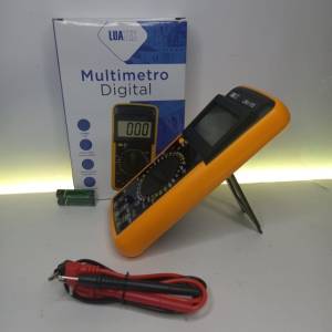 Multmetro Digital Sonoro- Dt9205a - Fao Entrega