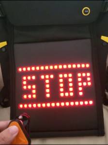 Mochila Divoom Com Controle Remoto