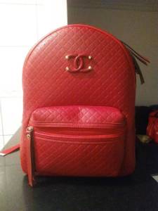 Bolsa Mochila Chanel