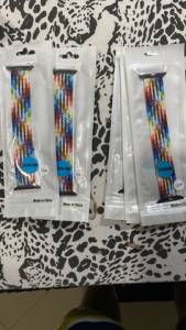 Pulseira Tranada De Nilon Com Ala Apple Watch - Lacrado