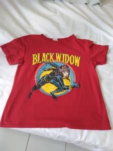 Camiseta Marvel
