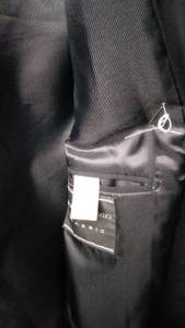 2 Ternos Azul/preto