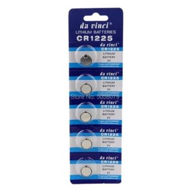 Bateria Boto Cr1225 Cartela Com 5 Unidades