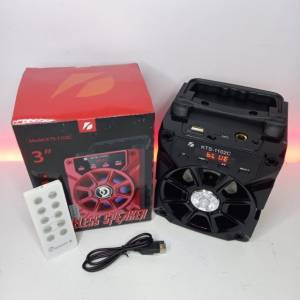 Mini Caixa De Som Kts-1102c - Fao Entrega