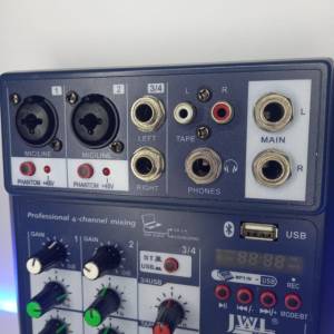 Mesa De Som Mixer Jwl - Fao Entrega