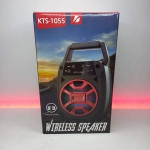 Mini Caixa De Som Big Sound Kts-1055 - Fao Entrega