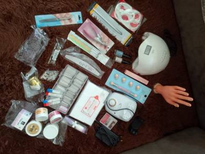 Kit Completo  Unha Em Gel 800