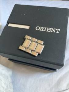 Relgio Orient Na Caixa