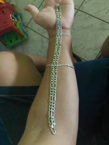 Corrente De Prata