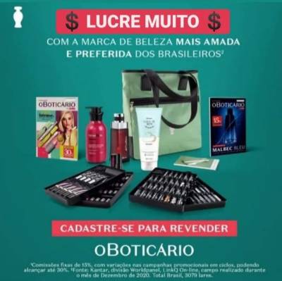 Kit Inicial O Boticrio Bairro Cear, N Sra Salete