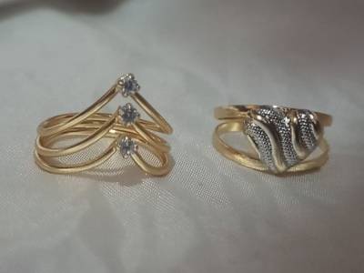 Anel Ouro 18k -- Envio Todo Brasil
