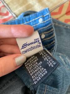 Cala Jeans Cintura Alta