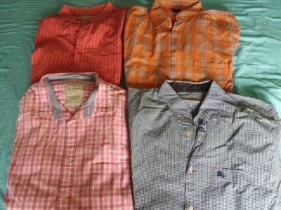 Camisas Mangas Longas