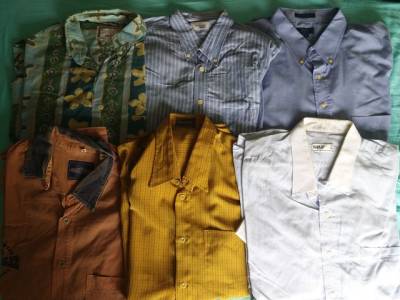 Camisas Manga Longas