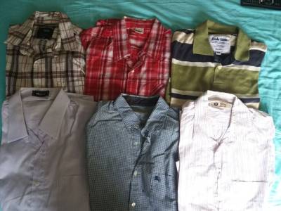 Camisas Mangas Longas