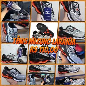 Tnis Mizuno Laranja Creation 20